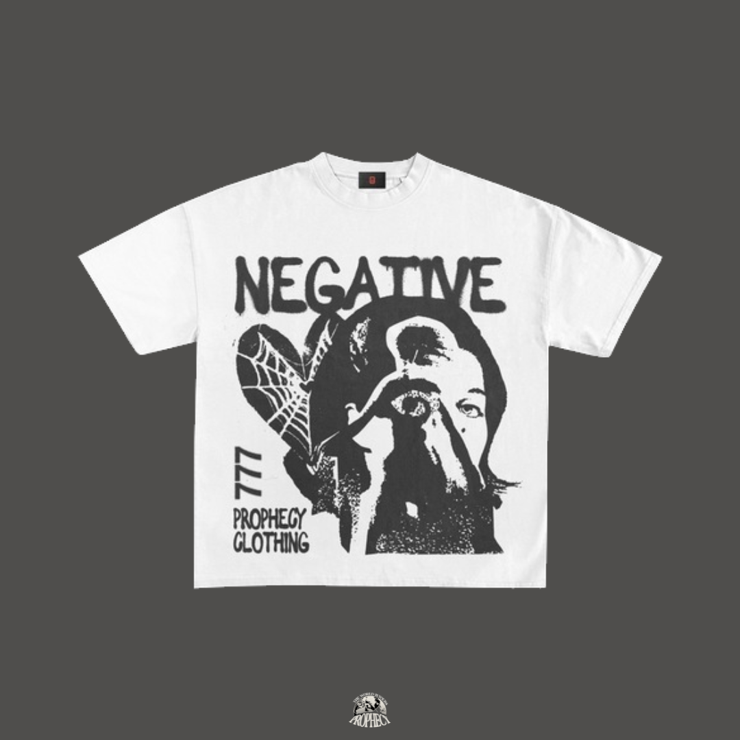 Negative Graphic T-Shirt – Prophecy Clothing Store