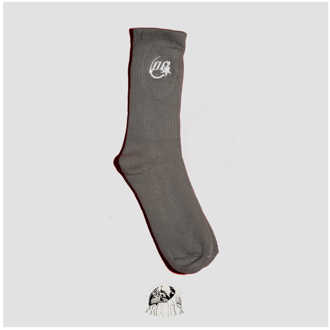 A pair of high quality nike tube socks 
