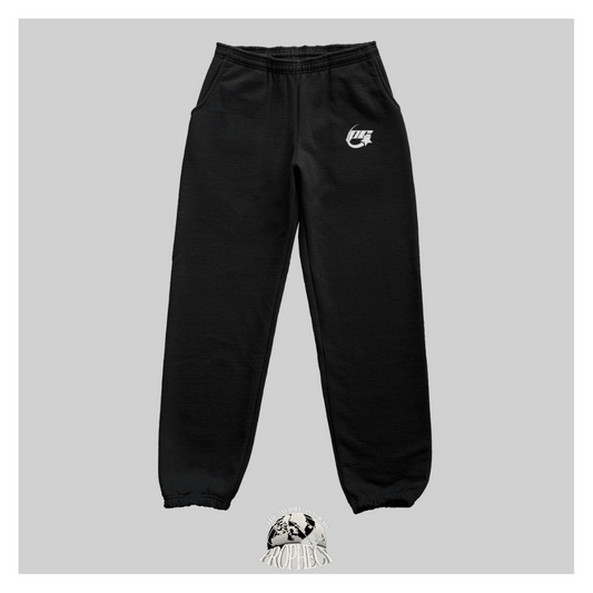 Black Streetwear sweatpants