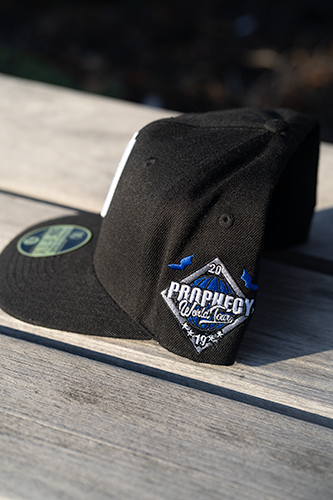 black streetwear baseball cap