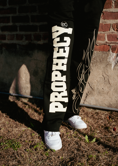 Black Baggy Sweatpants, Indianapolis Streetwear