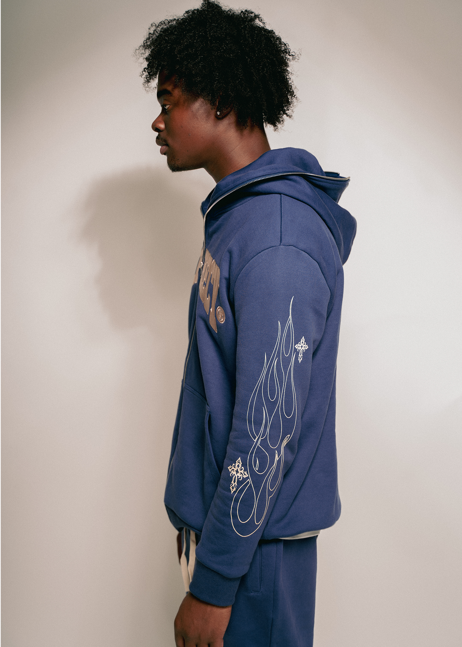 A nike  tech essentials designer streetwear hoodie